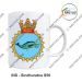 Personalised Indian Navy INS Sindhuratna Mug with submarine Sindhuratna design
