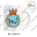 Personalised Indian Navy INS Sindhuvir Mug with submarine design