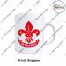 International Scouts (Boys) Mug Souvenir-Singapore