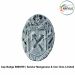 SMIORE Sandur Manganese Iron Ores Security Cap Badge: ArmyNavyAir.com
