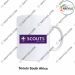 International Scouts (Boys) Mug Souvenir-South Africa
