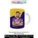 Personalised Spencer Johnson Fan KKR Coffee Mug : ArmyNavyAir.com