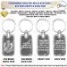 Personalised Special Protection Group Keychain : ArmyNavyAir.com