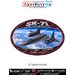 SR-71 Blackbird Strategic Reconnaissance Aircraft Patch for Aviation Enthusiasts and Collectors