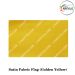 Ceremonial Flag Cloth Satin-Silken (Soft One Sided Shinning-Gliter) Width 40"-Golden Yellow