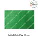 Ceremonial Flag Cloth Satin-Silken (Soft One Sided Shinning-Gliter) Width 40"-Parrot Green