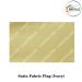 Ceremonial Flag Cloth Satin-Silken (Soft One Sided Shinning-Gliter) Width 40"-Ivory