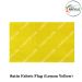 Ceremonial Flag Cloth Satin-Silken (Soft One Sided Shinning-Gliter) Width 40"-Lemon Yellow
