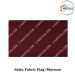 Ceremonial Flag Cloth Satin-Silken (Soft One Sided Shinning-Gliter) Width 40"-Marron
