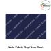 Ceremonial Flag Cloth Satin-Silken (Soft One Sided Shinning-Gliter) Width 40"-Navy Blue