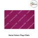 Ceremonial Flag Cloth Satin-Silken (Soft One Sided Shinning-Gliter) Width 40"-Pink
