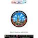 Statue of Liberty New York USA Heritage Patch American Landmark Souvenir Collectible Badge