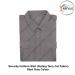 Security Uniform Shirt (Suiting Terry cot Fabric) (Half-Short Sleeve ) OR (Full Sleeve) With Breast Pockets & Scalloped Flaps & Shoulder Straps-Steel Grey-Shirt Full Sleeves