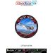 Su-57 Felon Stealth Fighter Aircraft Patch for Aviation Enthusiasts and Collectors