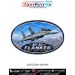 Sukhoi Su-30 Flanker Multirole Fighter Aircraft Patch for Aviation Enthusiasts and Collectors