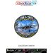 Sukhoi Su-33 Flanker-D Carrier-Based Fighter Aircraft Patch for Aviation Enthusiasts and Collectors