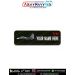 Sukhoi Personalized Flight Crew Name Plate featuring Indian Air Force Sukhoi fighter aircraft artwork with custom name, optional blood group, premium digital print on fabric with olive green merrow border for flight suits, uniforms, flying jackets, tactic