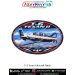 T-6 Texan II Advanced Trainer Aircraft Patch for Aviation Enthusiasts and Collectors