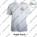 CAPF T Shirt |Central Armed Police Force T Shirt White PC With Collar -HG |Home Guard-Large