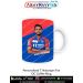 Personalised T Natarajan Fan DC Coffee Mug : ArmyNavyAir.com