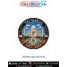 Taj Mahal Agra India Heritage Patch