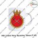 Personalised Indian Navy INS Talwar Mug with frigate design