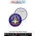 Personalised Tamil nadu Police Button Badge : ArmyNavyAir.com