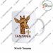International Scouts (Boys) Mug Souvenir-Tanzania
