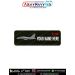 Tejas Personalized Flight Crew Name Plate featuring Indian Air Force Tejas Light Combat Aircraft artwork with custom name, optional blood group, premium digital print on fabric with olive green merrow border for flight suits, uniforms, flying jackets, tac