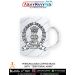 Personalised Coffee Mugs With TA Territorial Army Logo