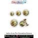 Indian Army Grenadiers Buttons : ArmyNavyAir.com