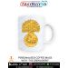 Personalised Coffee Mugs With The Grenadiers Regiment Logo