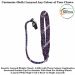 Security Uniform Lanyard- Whistle Cord Tri Colour Single