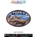 Tiger II King Tiger Heavy Tank Patch for Military Vehicle Enthusiasts and Collectors