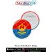 Personalised Tripura Police Button Badge : ArmyNavyAir.com