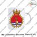 Personalised Indian Navy INS Trishul Mug with Indian Navy frigate design