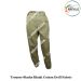 Indian Armed Force-Police Pant-Trouser KD (Trouser-Slacks Khaki Cotton Drill Fabric) With 2 Side Pocket & Button Loops For 2" Belt Front Pleated & Button Clouser With-Without Side Adjustable Tap With Zip Fly & No Back Pocket