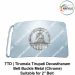 TTD Tirumala Tirupati Devasthanam Security Belt Buckle : ArmyNavyAir.com