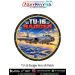 Tupolev Tu-16 Badger Strategic Bomber Aircraft Patch for Aviation Enthusiasts and Collectors