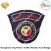 Bangalore City Police Traffic Warden Arm Badge TWO : ArmyNavyAir.com
