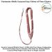 Security Uniform Lanyard- Whistle Cord Two Colour Single