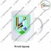 International Scouts (Boys) Mug Souvenir-Uganda