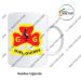 International Guide ( Girls) Mug Souvenir-Uganda
