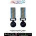 UNMEE UN Ethiopia & Eritrea Miniature Medal : ArmyNavyAir.com