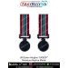 UNDOF UN Golan Heights Miniature Medal : ArmyNavyAir.com