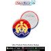 Personalised Uttar Pradesh Police Button Badge : ArmyNavyAir.com