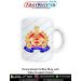 Personalised Coffee Mugs with Uttar Pradesh Police : ArmyNavyAir.com