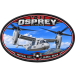 V-22 Osprey Tiltrotor Aircraft Patch for Aviation Enthusiasts and Collectors