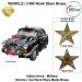 Army Vehicle Rank Stars : ArmyNavyAir.com