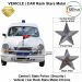 Police Vehicle Rank Stars : ArmyNavyAir.com